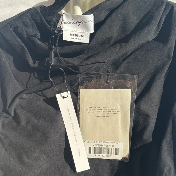 NWT The Line by K Black Selma Tank Top - Picture 4 of 4